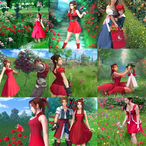 aerith gainsborough naked|aerith gainsborough ai generated female ff7 nude 